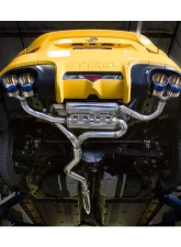 MXP Street Performance Exhaust System w/ QUAD Burned Blue Tips Scion FRS | Subaru BRZ | Toyota 86 TRD 2013+                                     - MXSPFT86TRD - Image 2