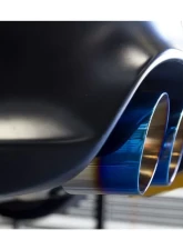 MXP Street Performance Exhaust System w/ QUAD Burned Blue Tips Scion FRS | Subaru BRZ | Toyota 86 TRD 2013+                                     - MXSPFT86TRD - Image 6