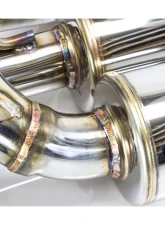 MXP Street Performance Exhaust System w/ QUAD Burned Blue Tips Scion FRS | Subaru BRZ | Toyota 86 TRD 2013+                                     - MXSPFT86TRD - Image 7
