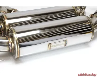 MXP Street Performance Exhaust System w/ QUAD Burned Blue Tips Scion FRS | Subaru BRZ | Toyota 86 TRD 2013+ - MXSPFT86TRD