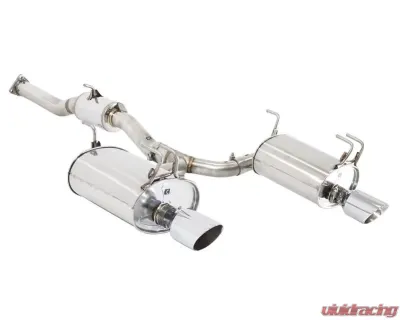 MXP Comp ST Exhaust System Honda S2000 2000-2009 - MXSTAP2DC