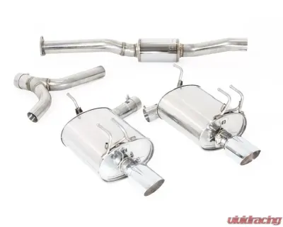 MXP Comp ST Exhaust System Honda S2000 2000-2009 - MXSTAP2DC