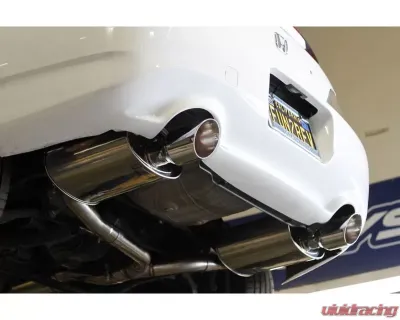 MXP Comp ST Exhaust System Honda S2000 2000-2009 - MXSTAP2DC
