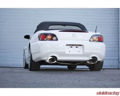 MXP Comp ST Exhaust System Honda S2000 2000-2009 - MXSTAP2DC