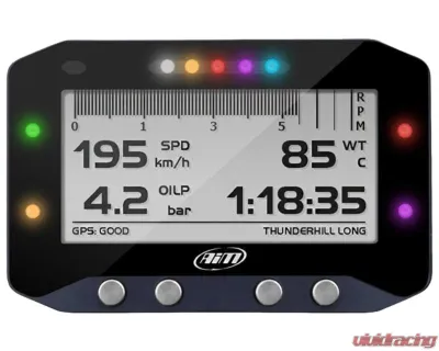 Aim Sports GS Dash, Display Only for EVO4S/EVO5 - No Data Functions - MC-232