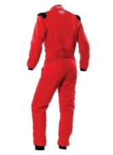 OMP Racing First-S Overall Suit Homologated FIA 8856-2018 MY2020                                     - IA0-1828-E01-061-52 - Image 2