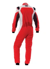 OMP Racing First Evo Overall Suit Homologated FIA 8856-2018 MY2020                                     - IA0-1854-B01-063-52 - Image 2