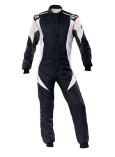 OMP Racing First Evo Overall Suit Homologated FIA 8856-2018 MY2020                                     - IA0-1854-B01-076-60 - Image 2