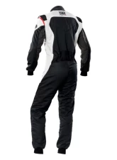 OMP Racing First Evo Overall Suit Homologated FIA 8856-2018 MY2020                                     - IA0-1854-B01-076-60 - Image 2