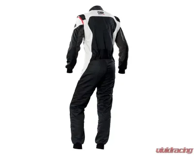 OMP Racing First Evo Overall Suit Homologated FIA 8856-2018 MY2020 - IA0-1854-B01-076-60