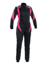 OMP Racing First Elle Overall Suit Homologated FIA 8856-2018 MY2020                                     - IA0-1854-B02-277-50 - Image 2