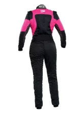 OMP Racing First Elle Overall Suit Homologated FIA 8856-2018 MY2020                                     - IA0-1854-B02-277-50 - Image 2