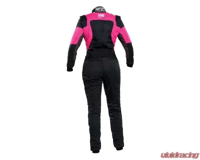 OMP Racing First Elle Overall Suit Homologated FIA 8856-2018 MY2020 - IA0-1854-B02-277-50