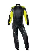 OMP Racing Tecnica Evo Overall Suit FIA 8856-2018 MY2021                                     - IA0-1859-B01-178-52 - Image 2