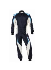 OMP Racing Tecnica Evo Overall Suit FIA 8856-2018 MY2021                                     - IA0-1859-B01-244-48 - Image 2