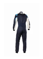 OMP Racing Tecnica Evo Overall Suit FIA 8856-2018 MY2021                                     - IA0-1859-B01-244-48 - Image 2