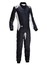 OMP Racing One-S Overall Suit Homologated FIA 8856-2018 MY2020                                     - IA0-1860-A01-071-58 - Image 2