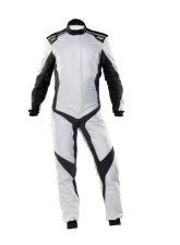 OMP Racing Evo X Overall Suit Homologated FIA 8856-2018                                     - IA0-1861-A01-083-58 - Image 2