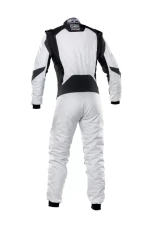 OMP Racing Evo X Overall Suit Homologated FIA 8856-2018                                     - IA0-1861-A01-083-58 - Image 2