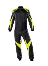 OMP Racing Evo X Overall Suit Homologated FIA 8856-2018                                     - IA0-1861-A01-178-58 - Image 2