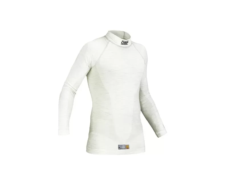 OMP Racing One Underwear Top White Homologated FIA 8856-2018 MY2020 - IAA/760020L