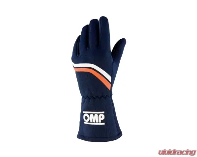 OMP Racing Dijon Gloves Homologated FIA 8856-2018 MY2021 - IB0-0746-B01-249-L