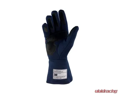 OMP Racing Dijon Gloves Homologated FIA 8856-2018 MY2021 - IB0-0746-B01-249-L