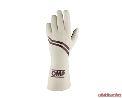 OMP Racing Dijon Gloves Homologated FIA 8856-2018 MY2021 - IB0-0746-B01-028-L