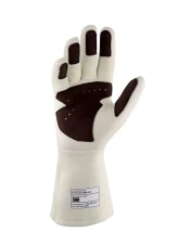 OMP Racing Dijon Gloves Homologated FIA 8856-2018 MY2021                                     - IB0-0746-B01-028-L - Image 2