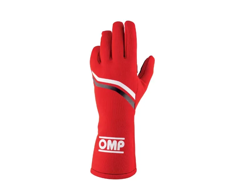 OMP Racing Dijon Gloves Homologated FIA 8856-2018 MY2021 - IB0-0746-B01-061-S