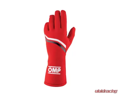 OMP Racing Dijon Gloves Homologated FIA 8856-2018 MY2021 - IB0-0746-B01-061-S