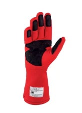 OMP Racing Dijon Gloves Homologated FIA 8856-2018 MY2021                                     - IB0-0746-B01-061-S - Image 2