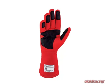 OMP Racing Dijon Gloves Homologated FIA 8856-2018 MY2021 - IB0-0746-B01-061-S