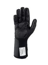 OMP Racing Pro Mech Evo Gloves Black                                     - IB0-0758-B01-071-M - Image 2