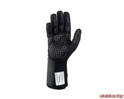 OMP Racing Pro Mech Evo Gloves Black - IB0-0758-B01-071-M