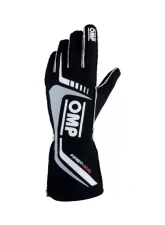 OMP Racing First Evo Gloves Homologated FIA 8856-2018 MY2020                                     - IB0-0767-A01-071-XL - Image 2