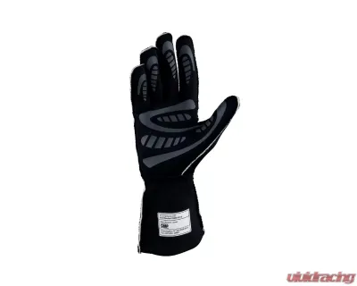 OMP Racing First Evo Gloves Homologated FIA 8856-2018 MY2020 - IB0-0767-A01-071-XL