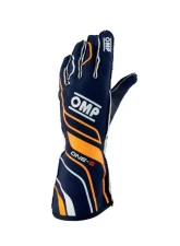 OMP Racing One-S Gloves Homologated FIA 8856-2018 MY2020                                     - IB0-0770-A01-249-XL - Image 2