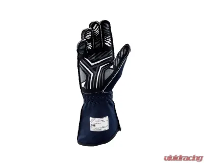 OMP Racing One-S Gloves Homologated FIA 8856-2018 MY2020 - IB0-0770-A01-249-XL