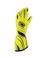 OMP Racing One-S Gloves Homologated FIA 8856-2018 MY2020                                     - IB0-0770-A01-099-S - Image 2