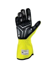 OMP Racing One-S Gloves Homologated FIA 8856-2018 MY2020                                     - IB0-0770-A01-099-S - Image 2