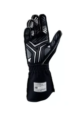 OMP Racing One-S Gloves Homologated FIA 8856-2018 MY2020                                     - IB0-0770-A01-071-M - Image 2