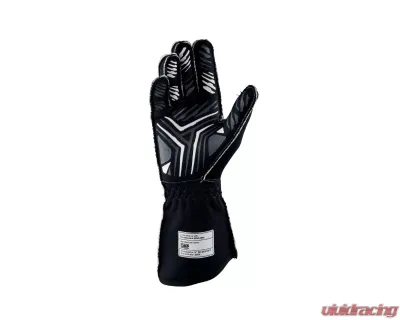 OMP Racing One-S Gloves Homologated FIA 8856-2018 MY2020 - IB0-0770-A01-071-M