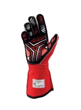 OMP Racing One-S Gloves Homologated FIA 8856-2018 MY2020                                     - IB0-0770-A01-061-XL - Image 2