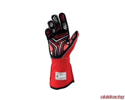 OMP Racing One-S Gloves Homologated FIA 8856-2018 MY2020 - IB0-0770-A01-061-XL