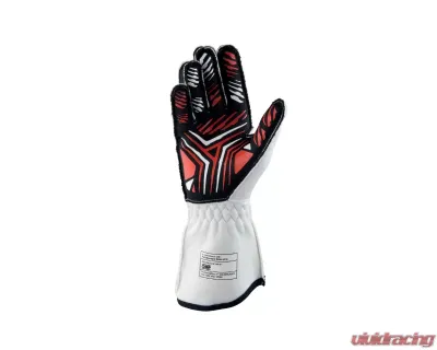 OMP Racing One-S Gloves Homologated FIA 8856-2018 MY2020 - IB0-0770-A01-020-M