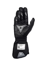 OMP Racing One Evo X Gloves Homologated FIA 8856-2018 MY2020                                     - IB0-0771-A01-178-XS - Image 2