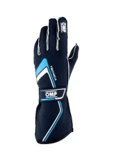 OMP Racing Tecnica Gloves FIA 8856-2018 MY2021                                     - IB0-0772-A01-244-XL - Image 2