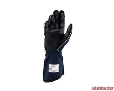OMP Racing Tecnica Gloves FIA 8856-2018 MY2021 - IB0-0772-A01-244-XL