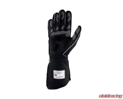 OMP Racing Tecnica Gloves FIA 8856-2018 MY2021 - IB0-0772-A01-178-L